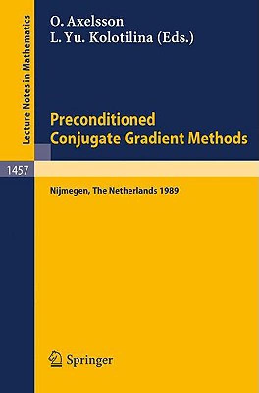 【预售】Preconditioned Conjugate Gradient Methods: