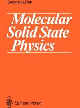 【预售】Molecular Solid State Physics
