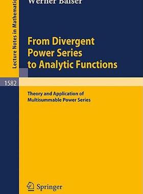 【预售】From Divergent Power Series to Analytic Functions: