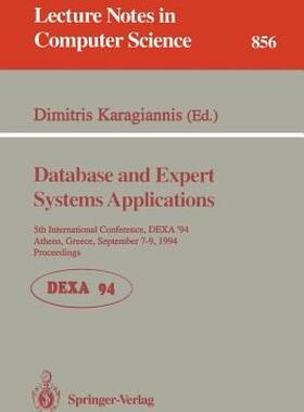 【预售】Database and Expert Systems Applications: 5th