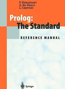 【预售】PROLOG: The Standard: Reference Manual