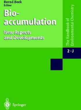【预售】Bioaccumulation New Aspects and Developments