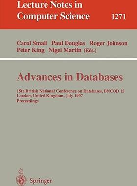 【预售】Advances in Databases: 15th British National