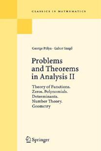 预订 【】Problems and Theorems in Analysis II: Theory of