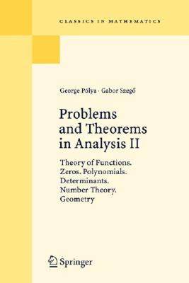 【预售】Problems and Theorems in Analysis II: Theory of