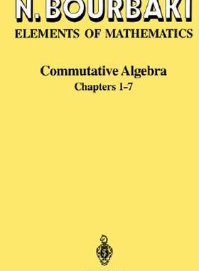 现货Commutative Algebra: Chapters 1-7