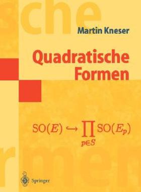 【预售】Quadratische Formen: Neu Bearbeitet Und