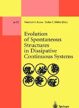【预售】Evolution of Spontaneous Structures in Dissipative