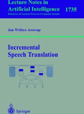 【预售】Incremental Speech Translation