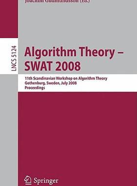 【预售】Algorithm Theory Swat 2008