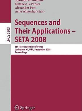 【预售】Sequences and Their Applications - SETA 2008: 5th