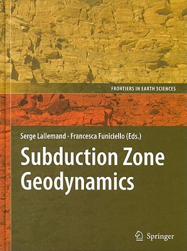 【预售】Subduction Zone Geodynamics