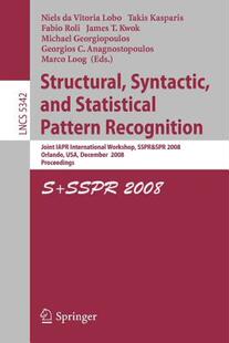 【预售】Structural, Syntactic, and Statistical Pattern