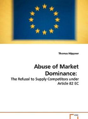 【预售】Abuse of Market Dominance