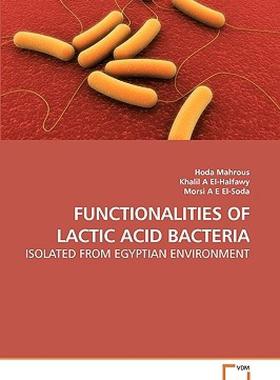 【预售】Functionalities of Lactic Acid Bacteria