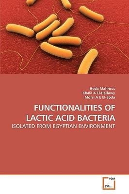 【预售】Functionalities of Lactic Acid Bacteria