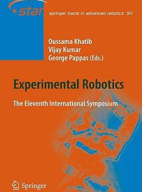 【预售】Experimental Robotics: The Eleventh International
