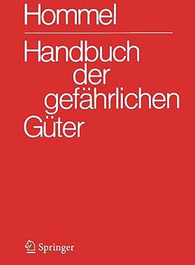 【预售】Handbuch Der Gefahrlichen Guter. Gesamtwerk: