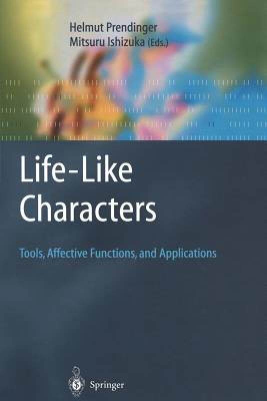 【预售】Life-Like Characters: Tools, Affective Functions