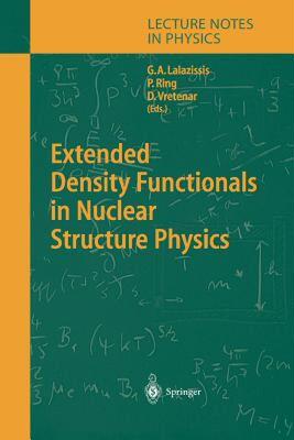 【预售】Extended Density Functionals in Nuclear Structure