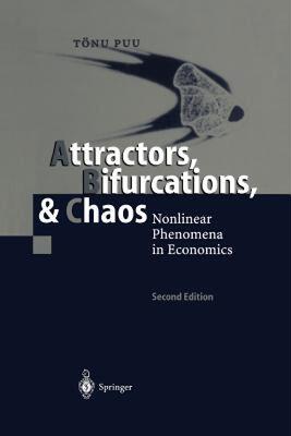 【预售】Attractors, Bifurcations, & Chaos: Nonlinear