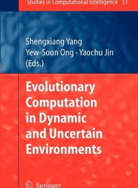 【预售】Evolutionary Computation in Dynamic and Uncertain