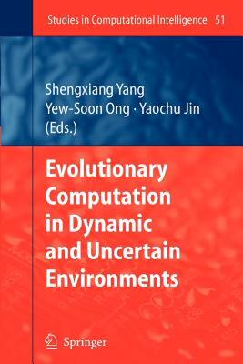 【预售】Evolutionary Computation in Dynamic and Uncertain