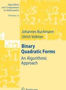 【预售】Binary Quadratic Forms: An Algorithmic Approach