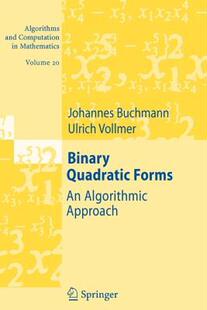 【预售】Binary Quadratic Forms: An Algorithmic Approach