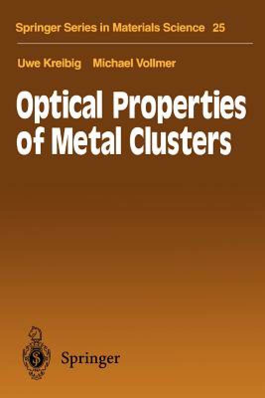 【预售】Optical Properties of Metal Clusters