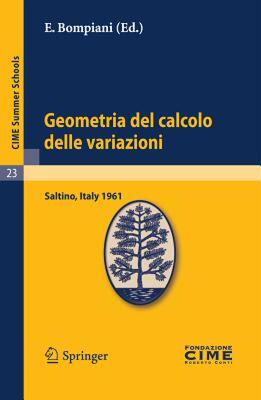 【预售】Geometria del Calcolo Delle Variazioni: Lectures