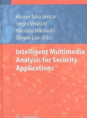 【预售】Intelligent Multimedia Analysis for Security