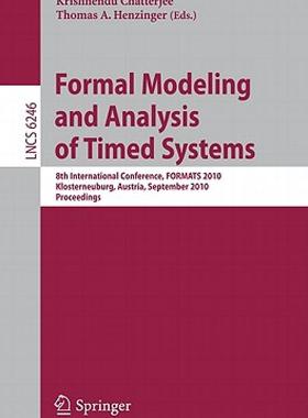 【预售】Formal Modeling and Analysis of Timed Systems: 8th
