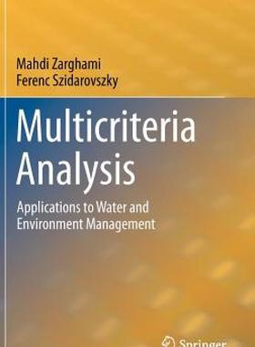 【预售】Multicriteria Analysis: Applications to Water and