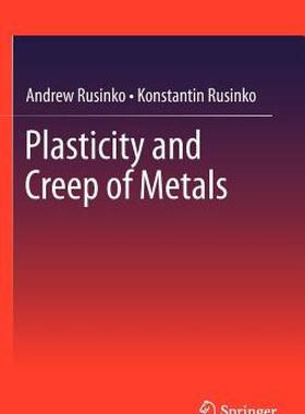 【预售】Plasticity and Creep of Metals