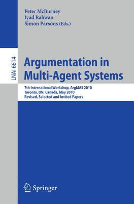 【预售】Argumentation in Multi-Agent Systems: 7th