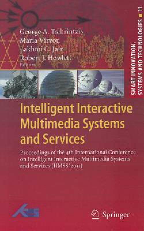 【预售】Intelligent Interactive Multimedia Systems and