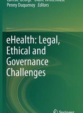 【预售】Ehealth: Legal, Ethical and Governance Challenges
