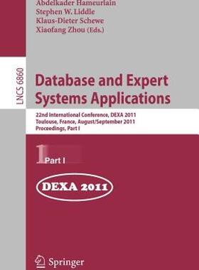 【预售】Database and Expert Systems Applications: 22nd