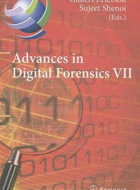 【预售】Advances in Digital Forensics VII: 7th IFIP WG 11.9