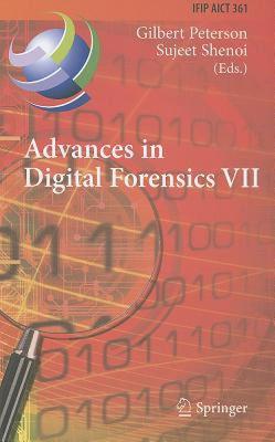 【预售】Advances in Digital Forensics VII: 7th IFIP WG 11.9
