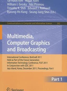 【预售】Multimedia, Computer Graphics and Broadcasting: