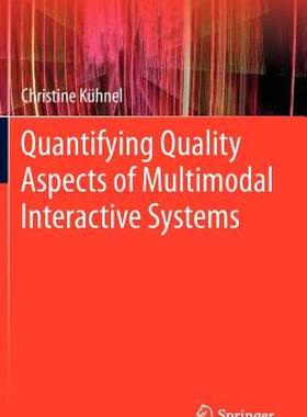 【预售】Quantifying Quality Aspects of Multimodal