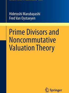 【预售】Prime Divisors and Noncommutative Valuation Theory