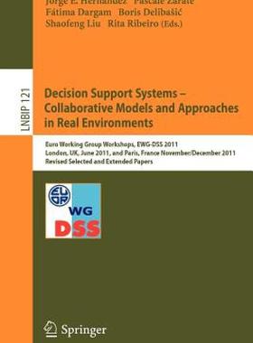【预售】Decision Support Systems Collaborative Models and