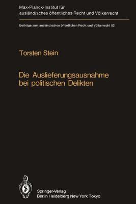 【预售】Die Auslieferungsausnahme Bei Politischen Delikten: