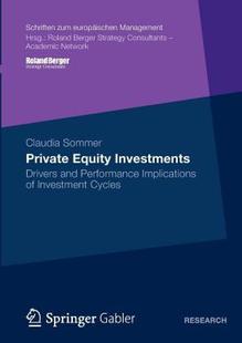 Equity Private Investments Drivers Performance and 预售