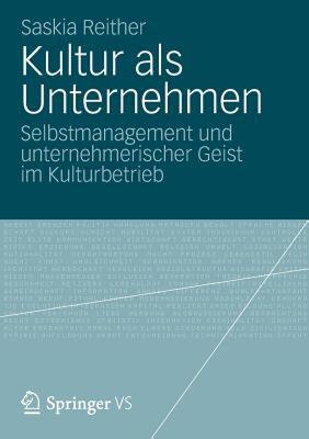 【预售】Kultur ALS Unternehmen: Selbstmanagement Und