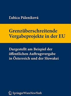 【预售】Grenz Berschreitende Vergabeprojekte in Der Eu: