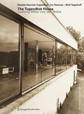 【预售】The Tugendhat House: Ludwig Mies Van Der Rohe
